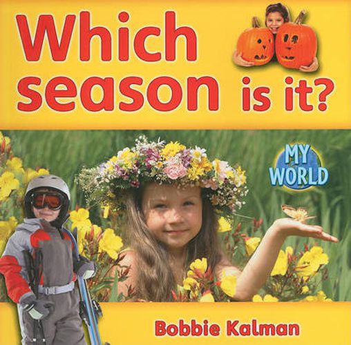 Cover image for Which season is it?