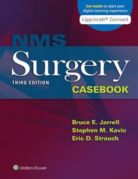 Cover image for NMS Surgery Casebook