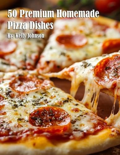 Cover image for 50 Premium Homemade Pizza Dishes