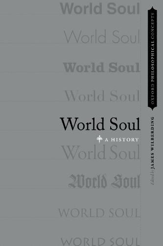 Cover image for World Soul: A History