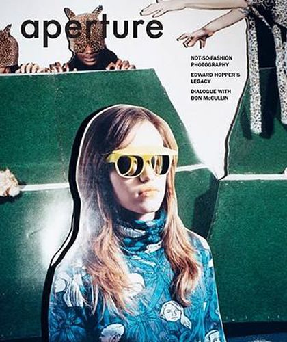 Cover image for Aperture Magazine 195