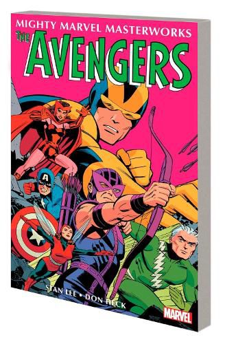 Cover image for MIGHTY MARVEL MASTERWORKS: THE AVENGERS VOL. 3 - AMONG US WALKS A GOLIATH