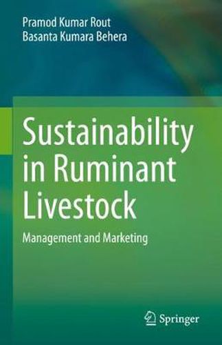 Cover image for Sustainability in Ruminant Livestock: Management and Marketing