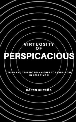 Cover image for Virtuosity of Perspicacious
