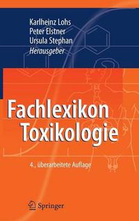 Cover image for Fachlexikon Toxikologie