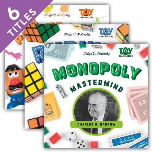 Cover image for Toy Trailblazers Set 2