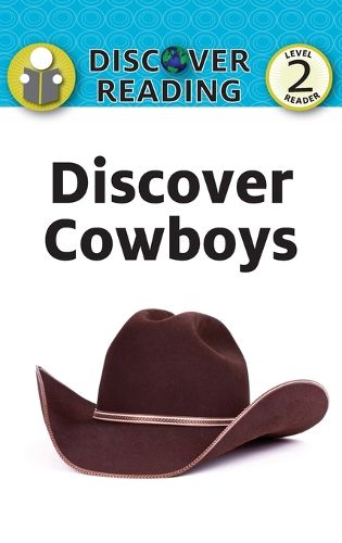 Cover image for Discover Cowboys
