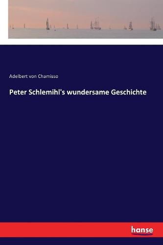 Cover image for Peter Schlemihl's wundersame Geschichte