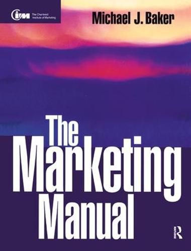 Cover image for The Marketing Manual