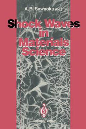 Cover image for Shock Waves in Materials Science