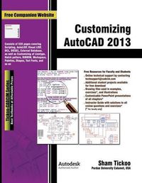 Cover image for Customizing AutoCAD 2013