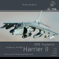 Cover image for Bae Harrier Gr7/Gr9 & Boeing Av-8b Harrier II Plus: Aircraft in Detail