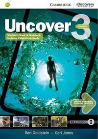 Cover image for Uncover Level 3 Full Combo with Online Workbook and Online Practice