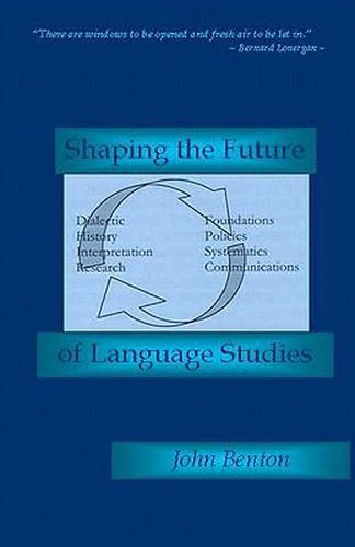 Cover image for Shaping the Future of Language Studies
