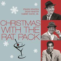 Cover image for Christmas With The Rat Pack