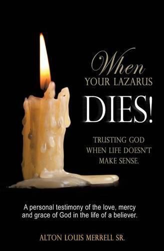 Cover image for When Your Lazarus Dies!