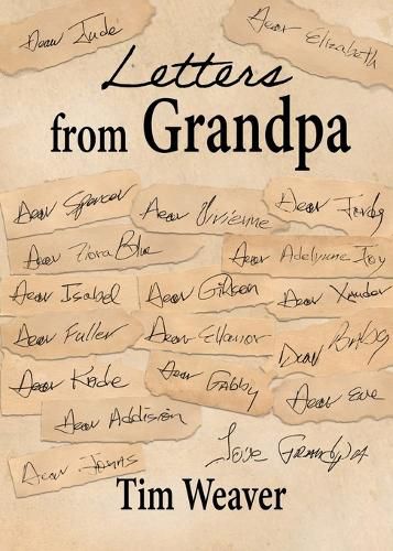 Cover image for Letters from Grandpa