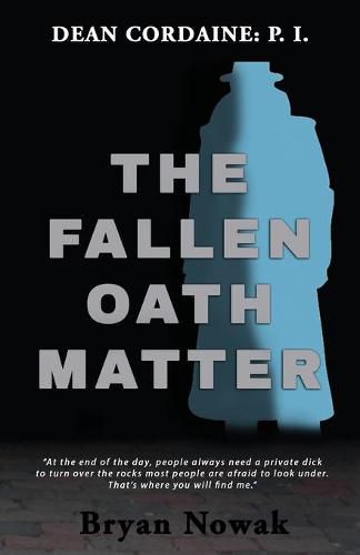 Cover image for Dean Cordaine: The Fallen Oath Matter
