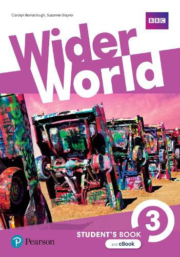Cover image for Wider World 3 Students' Book & eBook