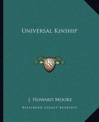 Cover image for Universal Kinship