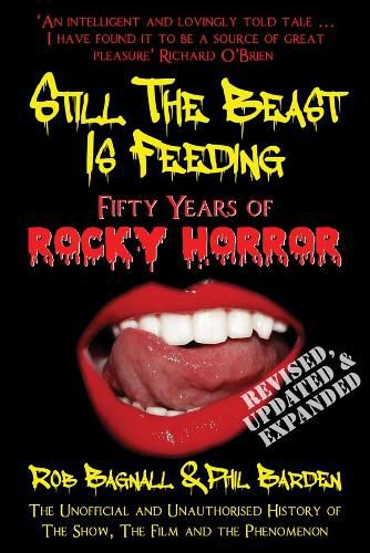 Cover image for Still the Beast is Feeding: Fifty Years of Rocky Horror