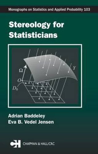 Cover image for Stereology for Statisticians