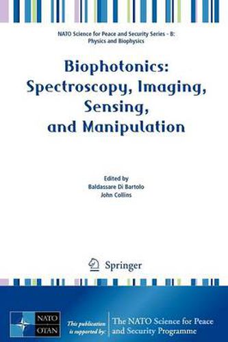 Cover image for Biophotonics: Spectroscopy, Imaging, Sensing, and Manipulation