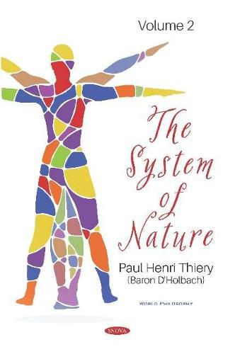 Cover image for The System of Nature. Volume 2: Volume 2