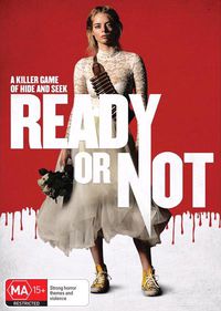 Cover image for Ready Or Not Dvd