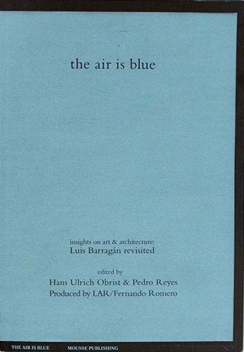 Cover image for The Air Is Blue