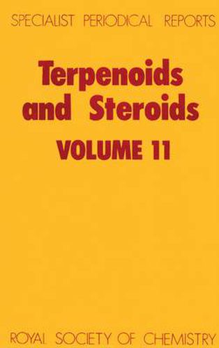 Cover image for Terpenoids and Steroids: Volume 11