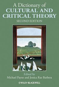Cover image for A Dictionary of Cultural and Critical Theory