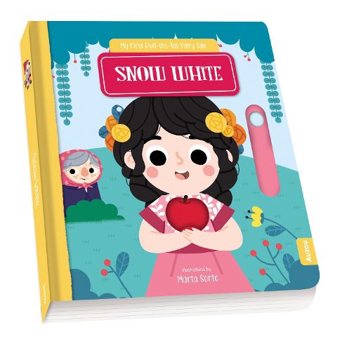 Cover image for Snow White: My First Pull the Tab Fairy Tales