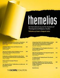 Cover image for Themelios, Volume 45, Issue 2