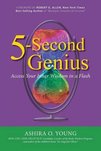 Cover image for 5-Second Genius: Access Your Inner Wisdom in a Flash