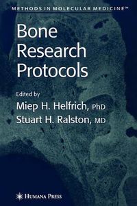 Cover image for Bone Research Protocols