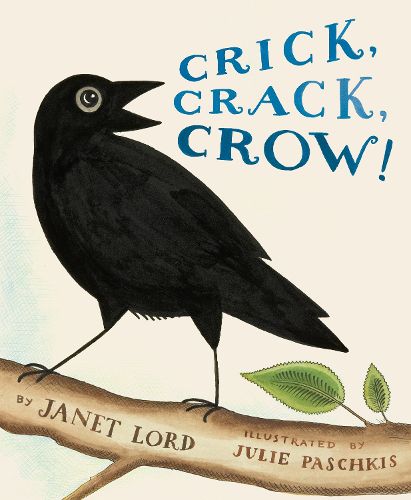 Cover image for Crick, Crack, Crow!