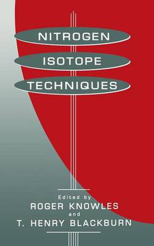 Cover image for Nitrogen Isotope Techniques