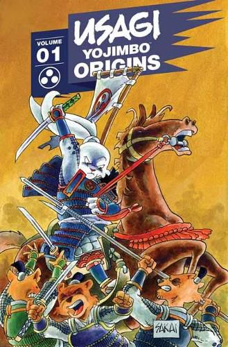 Cover image for Usagi Yojimbo Origins, Volume 1: Samurai