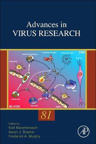 Cover image for Advances in Virus Research