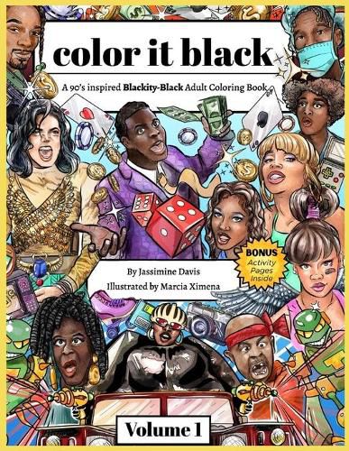 Cover image for color it black