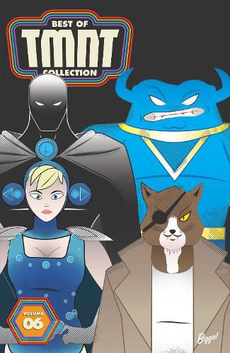 Cover image for Best of Teenage Mutant Ninja Turtles Collection, Vol. 6