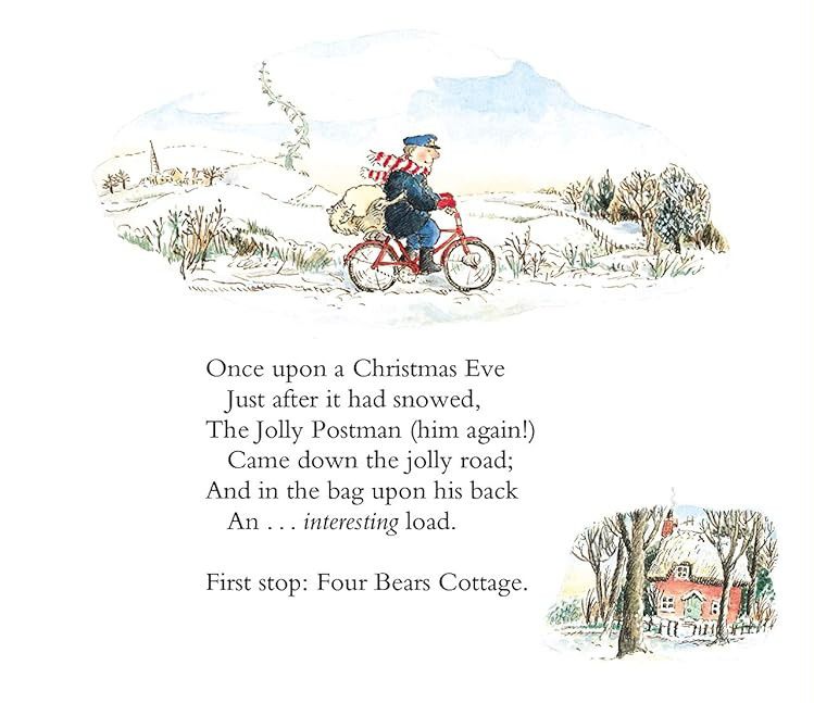 The Jolly Christmas Postman