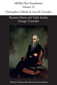 Cover image for Ramon Maria del Valle Inclan, 'Savage Comedies