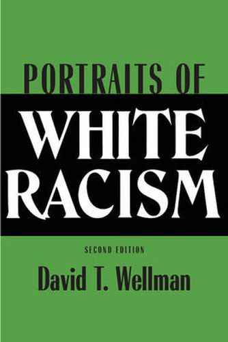 Cover image for Portraits of White Racism