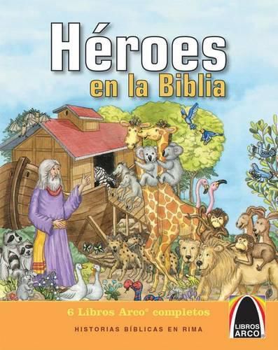 Cover image for Heroes En La Biblica