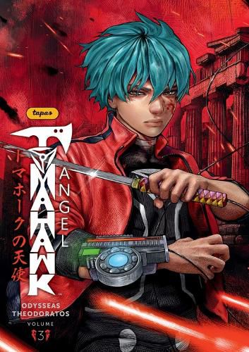 Cover image for Tomahawk Angel Volume 3