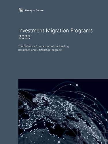 Cover image for Investment Migration Programs 2023