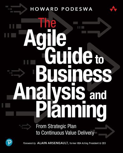 Cover image for Agile Guide to Business Analysis and Planning, The