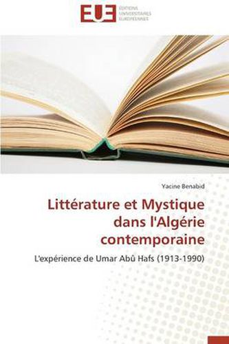 Cover image for Litt rature Et Mystique Dans l'Alg rie Contemporaine